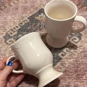 Pfaltzgraff Filigree Set of 2 Mugs